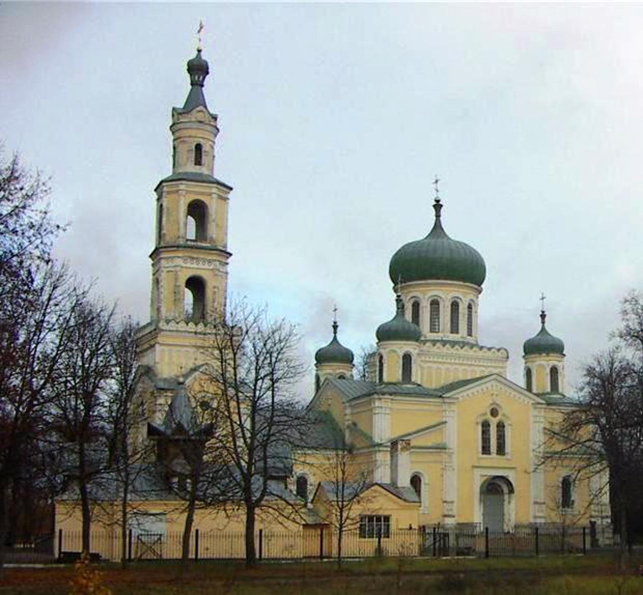 Церковь Казанской иконы Божией Матери, Семеновка