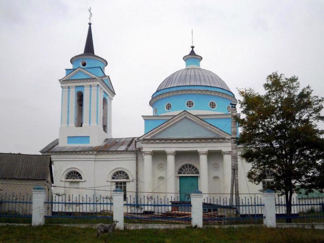 Saint Barbara Church, Kapytolivka