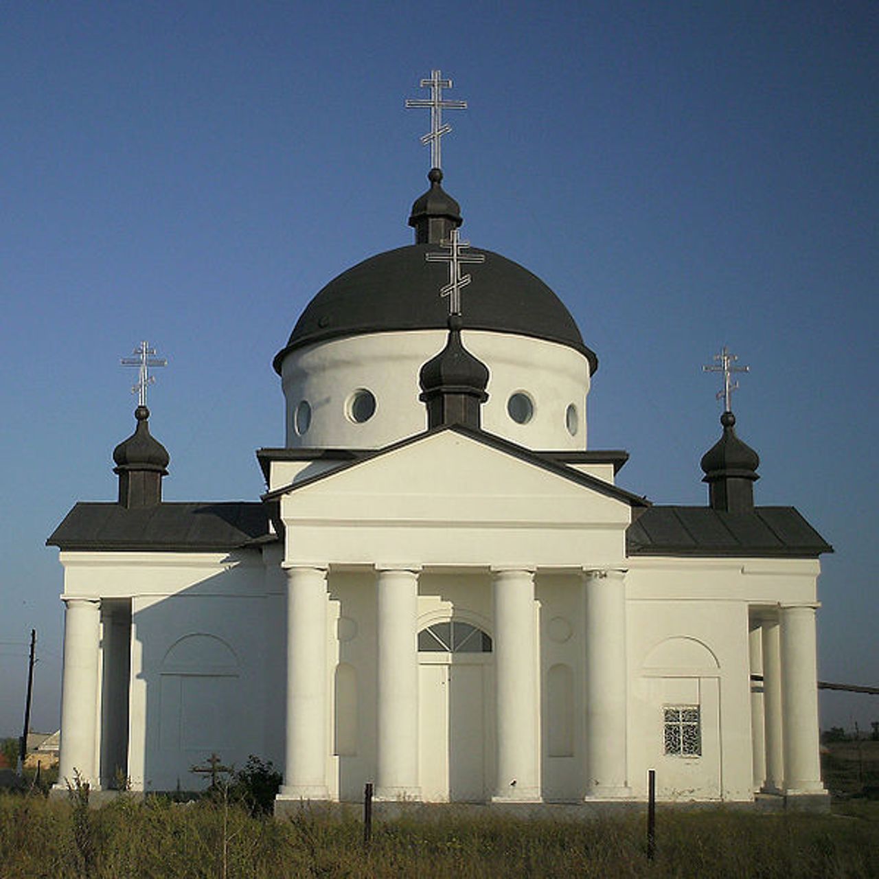 Георгіївська церква, Олександро-Шультине