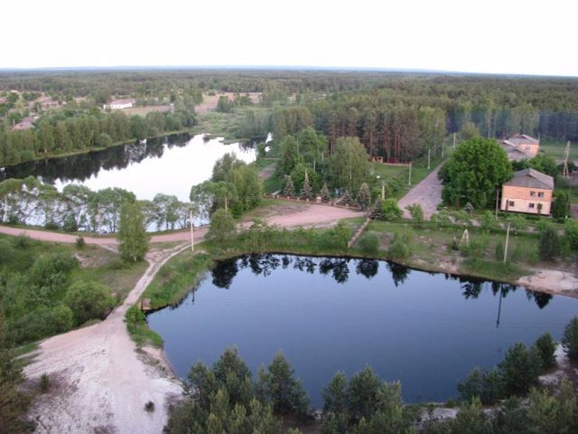 Поліський заповідник, Селезівка