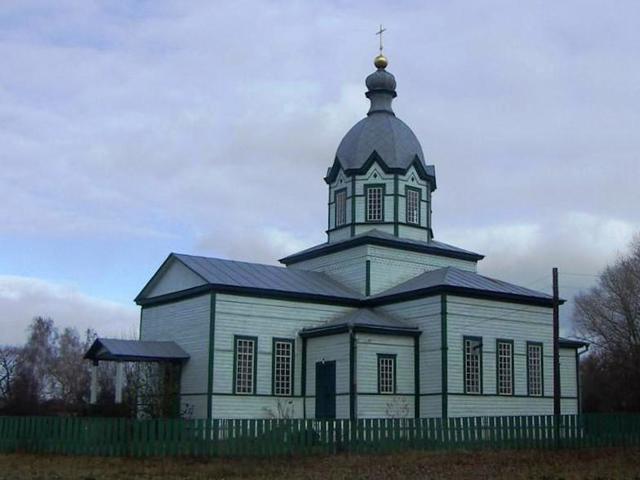 Михайлівська церква, Городище