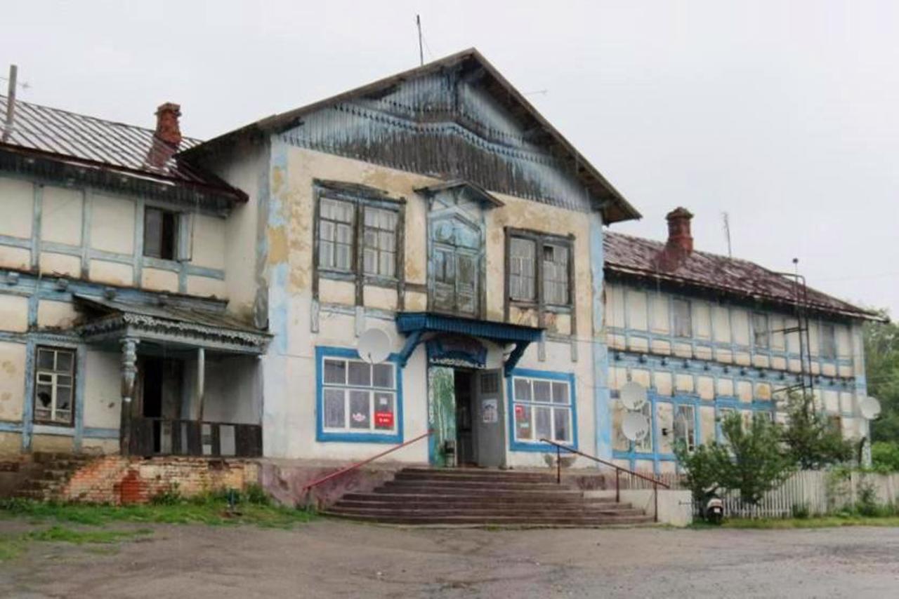 Malevych House, Parkhomivka