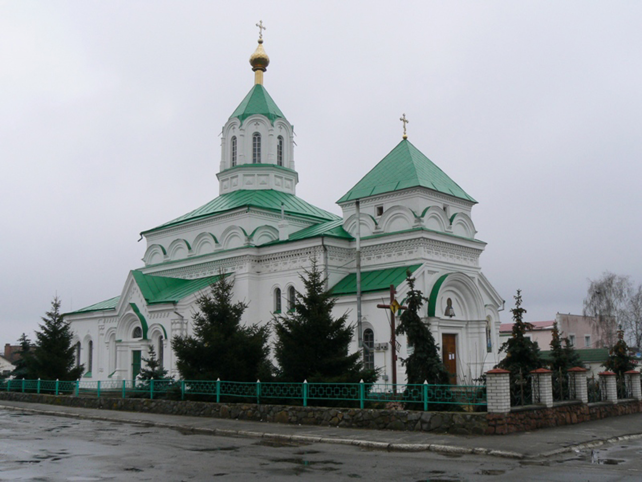 St. Nicholas Cathedral, Radomyshl