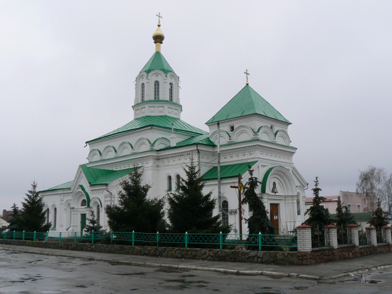 Свято-Николаевский собор, Радомышль