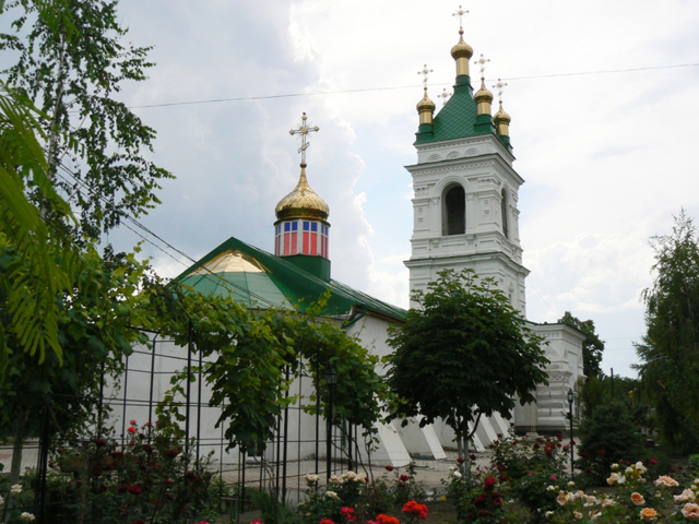 Миколаївська церква, Кілія