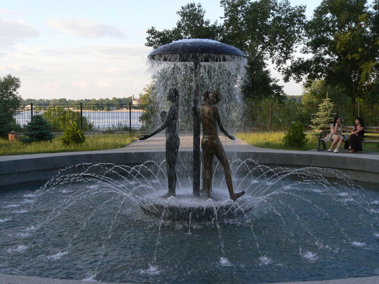 Stones Garden, Kyiv