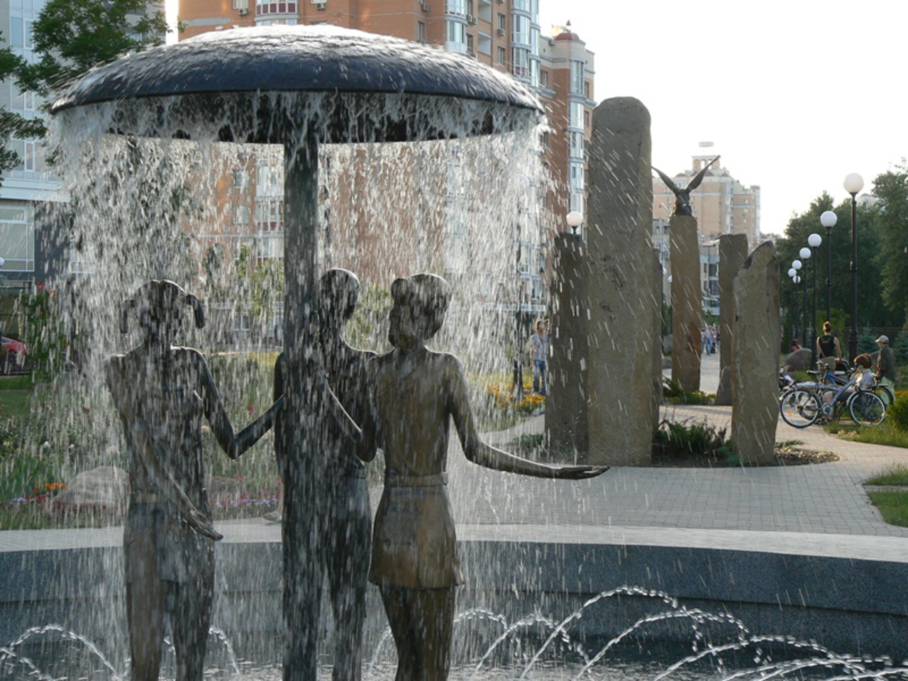 Stones Garden, Kyiv