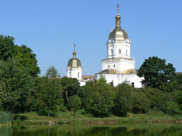 Троїцька церква, Диканька