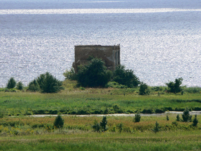 Saint Illya Flooded Church, Tsybli