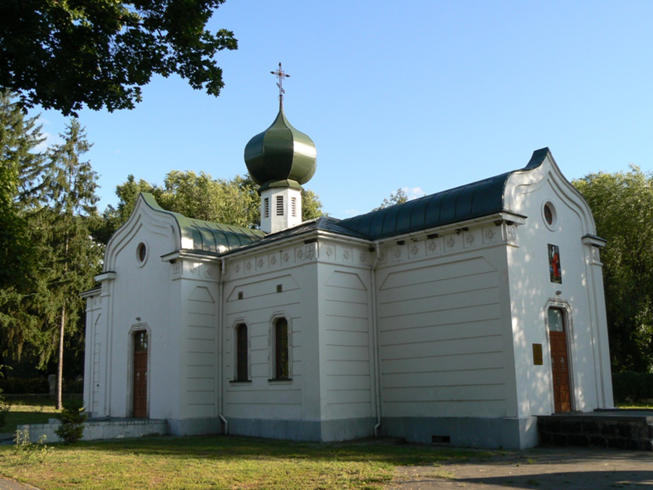 Троїцька церква, Мліїв