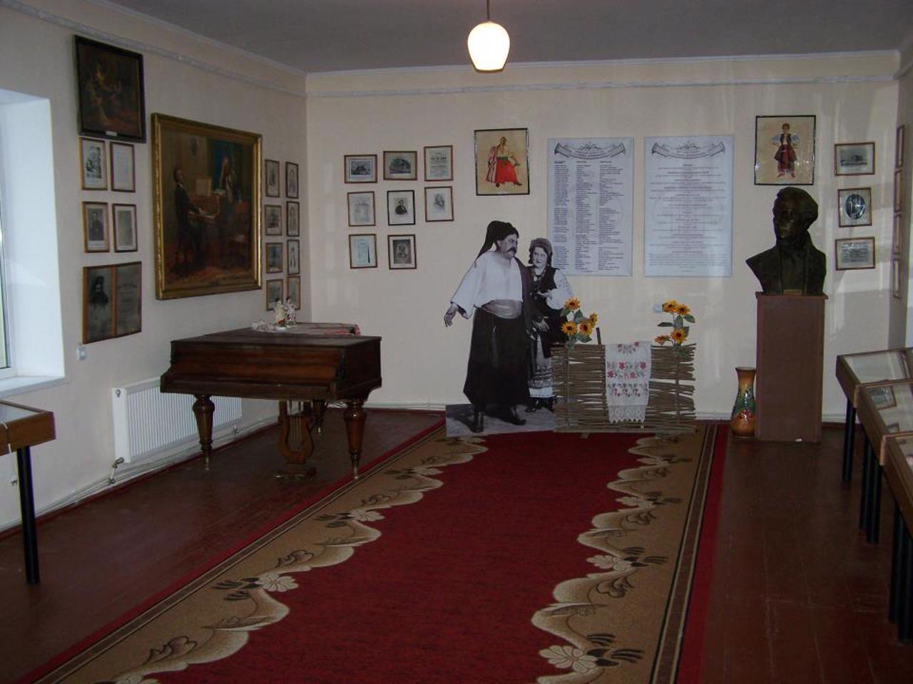 Музей Семена Гулака-Артемовського, Городище