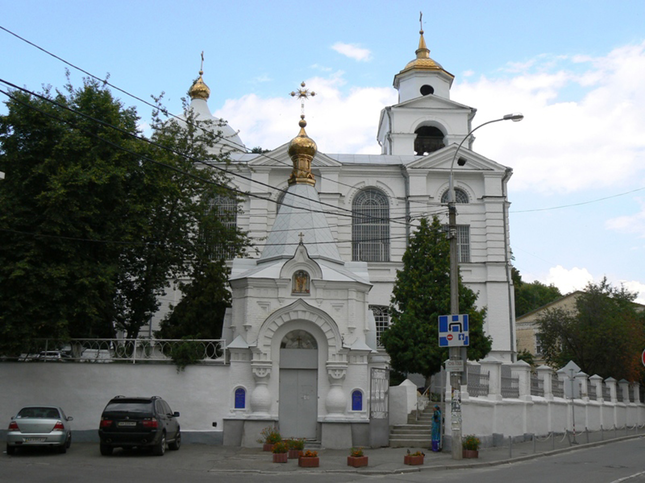 Крестовоздвиженская церковь, Киев