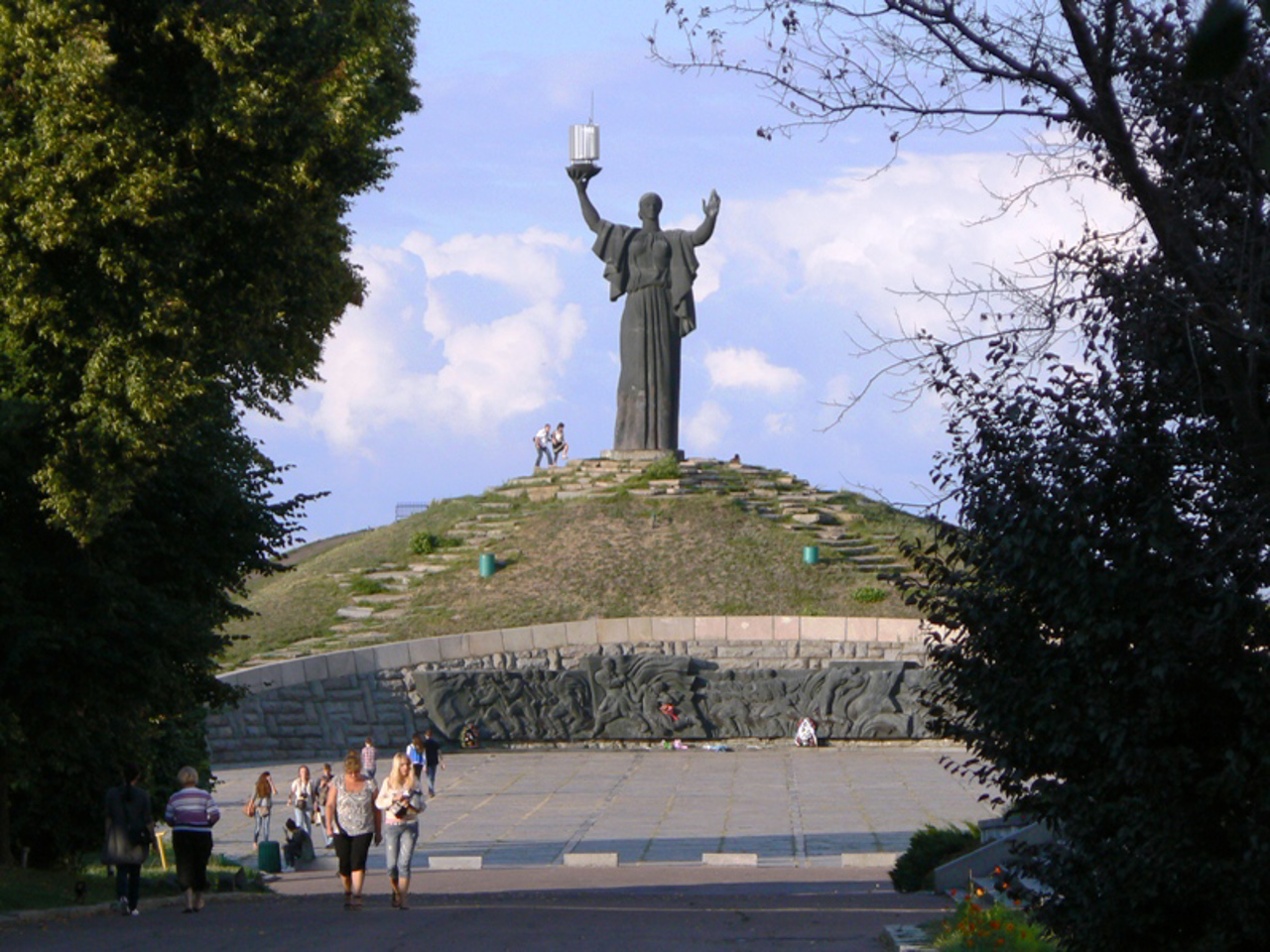 Castle Hill (Hill of Glory), Cherkasy