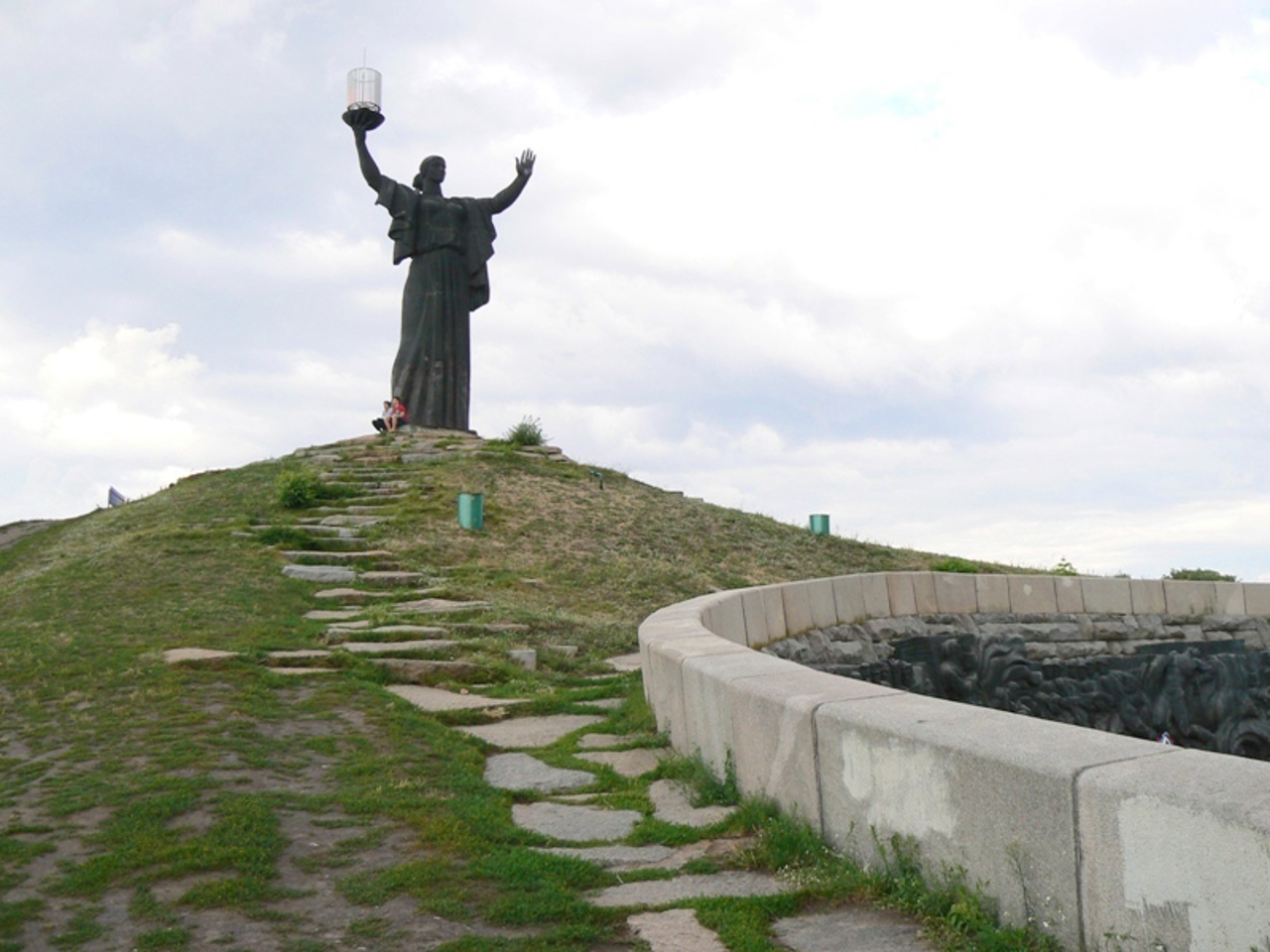 Замкова гора (Пагорб Слави), Черкаси