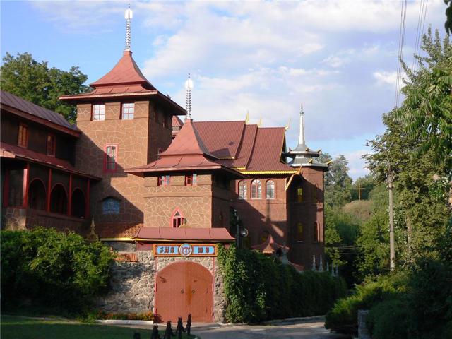 Buddhist Temple "White Lotus", Cherkasy