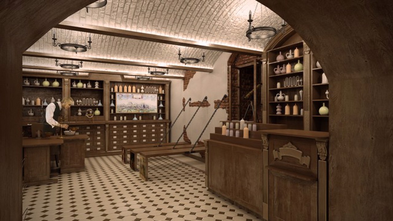 "Secret Pharmacy" Museum