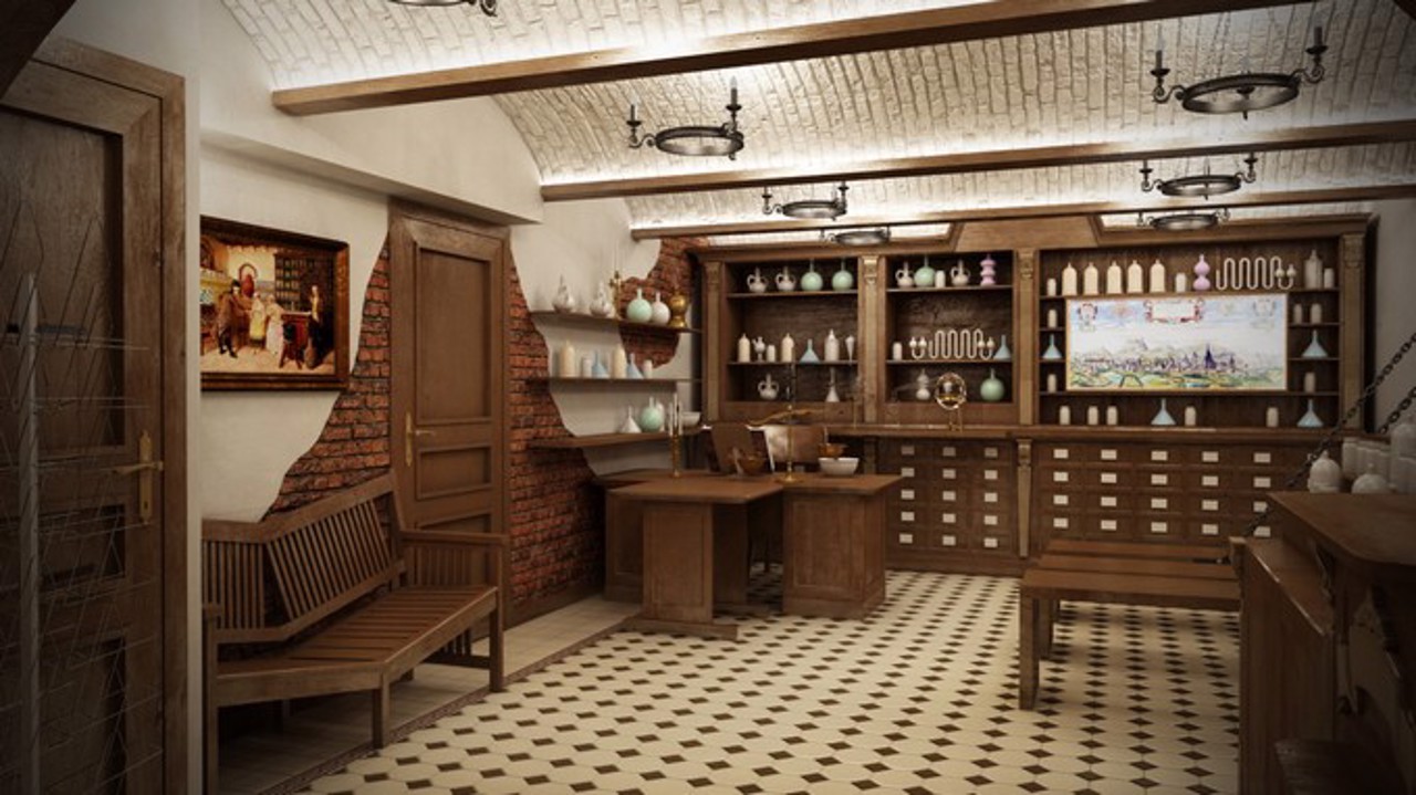 "Secret Pharmacy" Museum