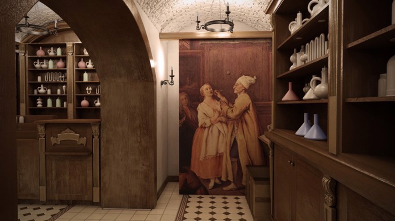"Secret Pharmacy" Museum