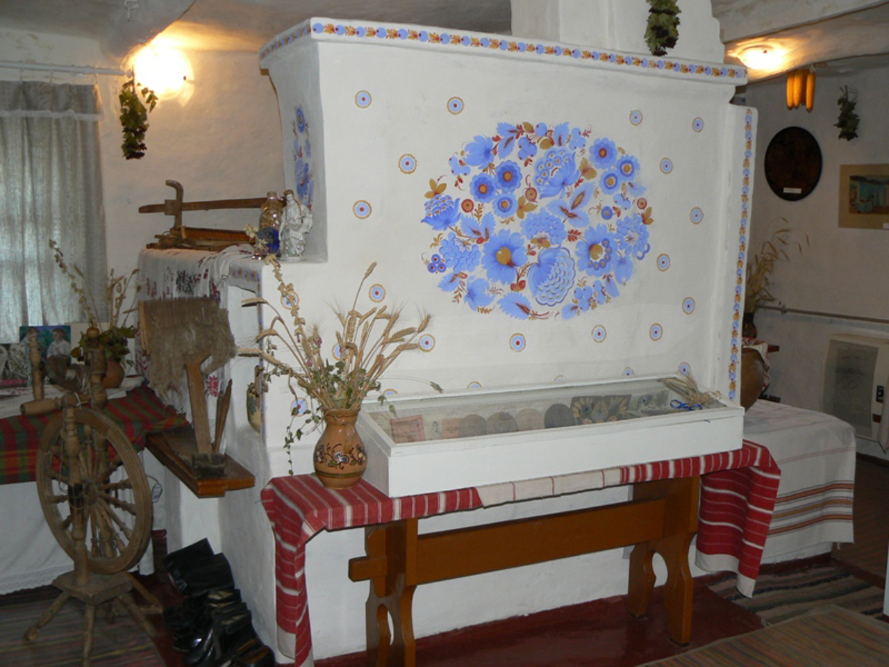 Садиба-музей Білокур, Богданівка