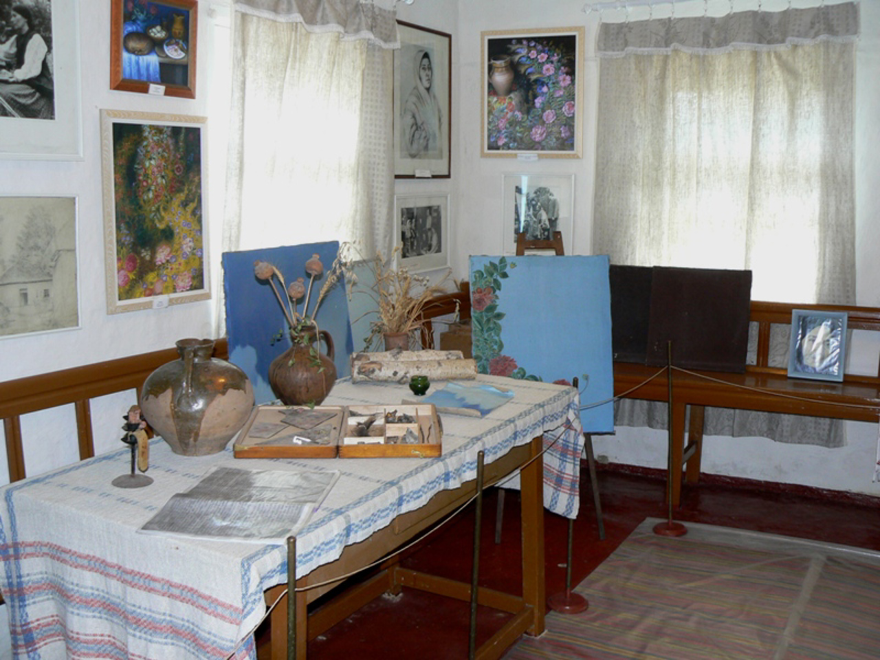 Садиба-музей Білокур, БогданівкаСадиба-музей Білокур, Богданівка