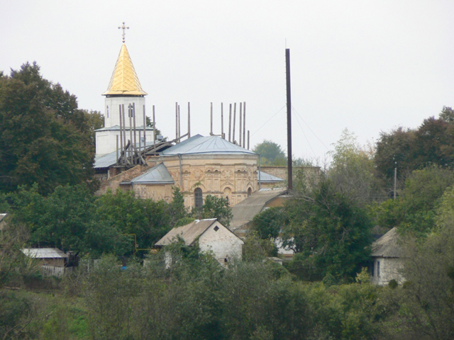 Успенська церква, Іваньки