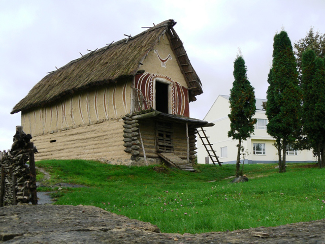 Заповедник Трипольская культура, Легедзино