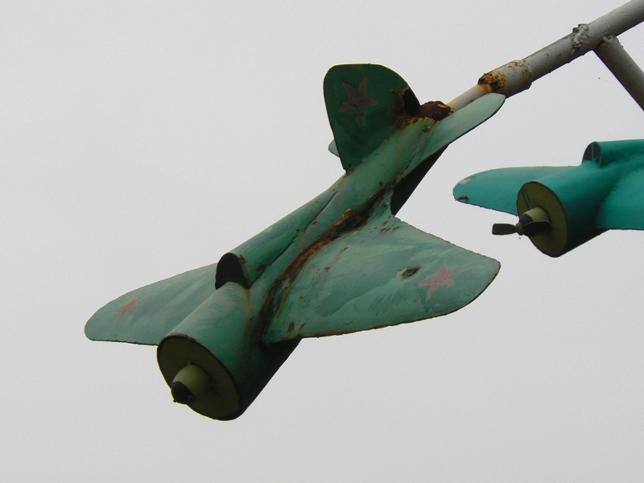 Monument to soldiers-aviators, Barakhty