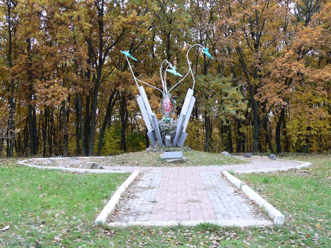 Monument to soldiers-aviators, Barakhty