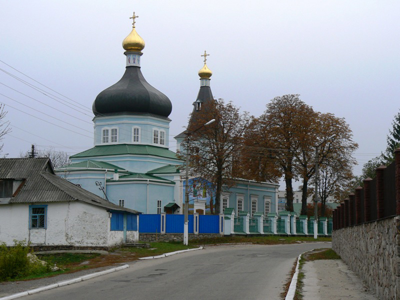Троицкая церковь, Ржищев