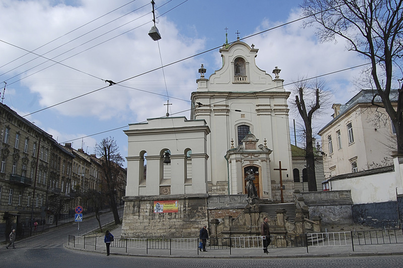 Костел святого Антонія, Львів