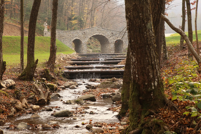 Парк Шенборна, Тур'я Пасіка