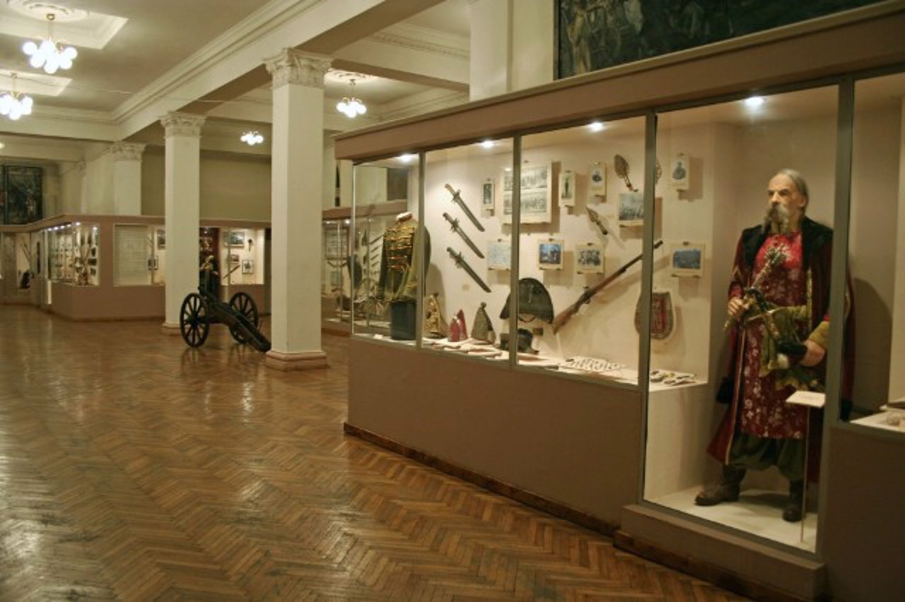 Национальный военно-исторический музей Украины, Киев