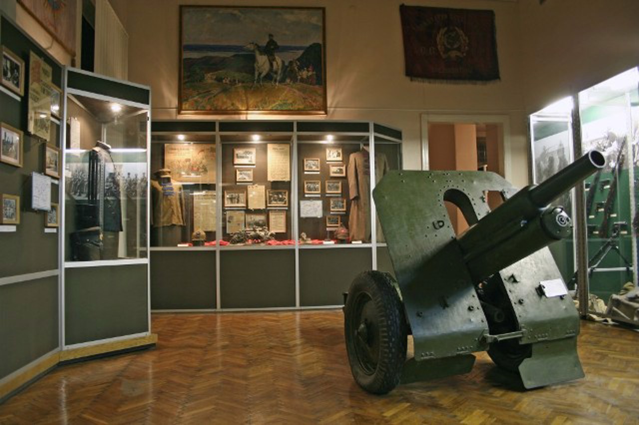 Национальный военно-исторический музей Украины, Киев