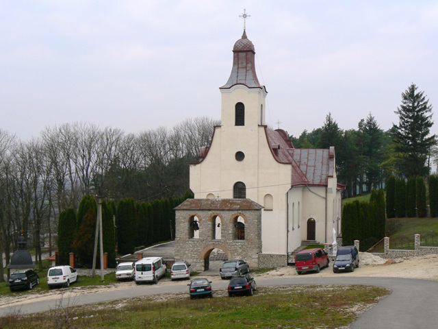 Костел Святого Йосифа, Полупанівка