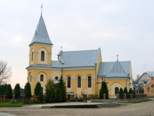 Костел Якова Стрепи, Старий Скалат