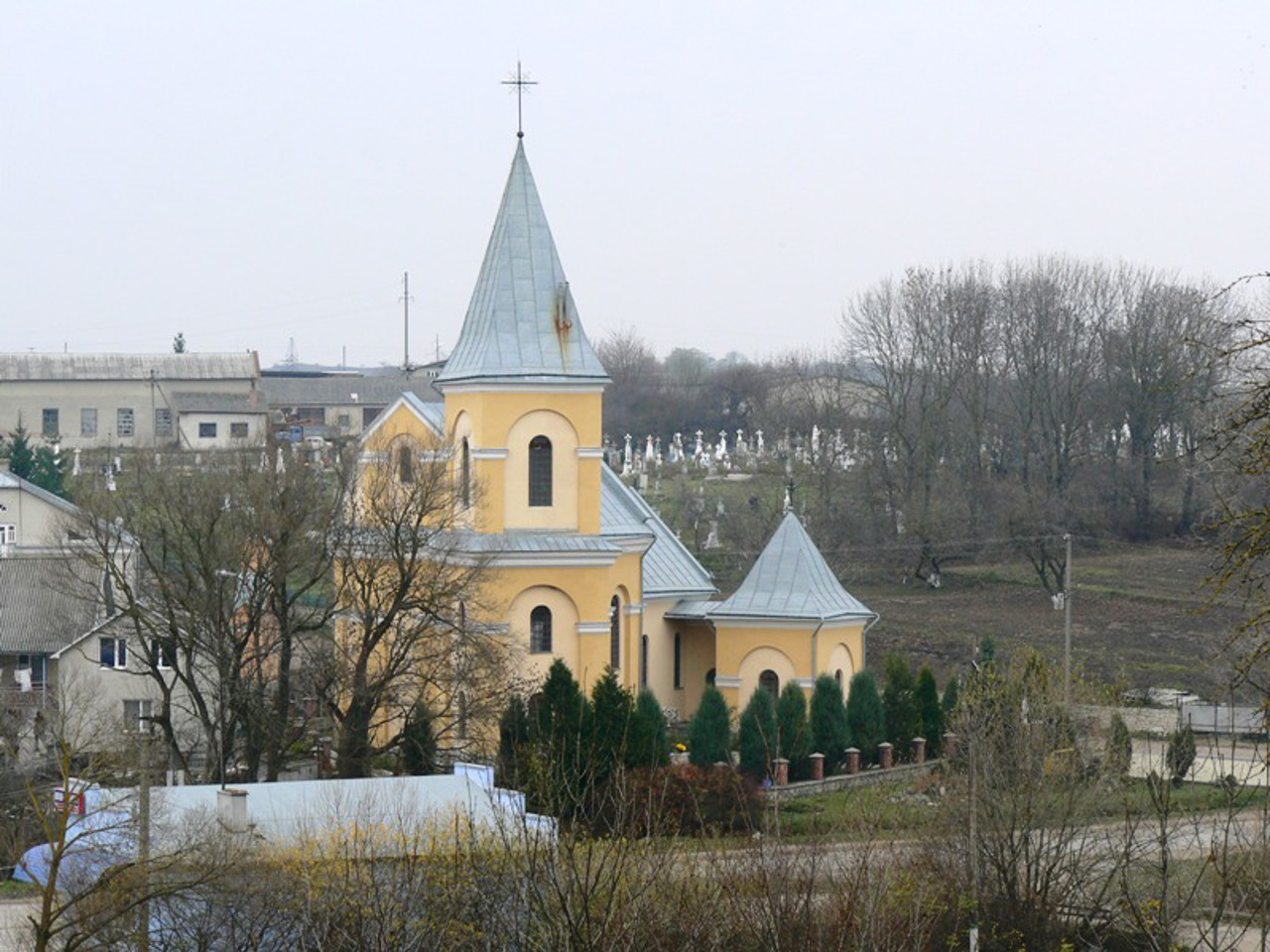 Костел Якова Стрепы, Старый Скалат