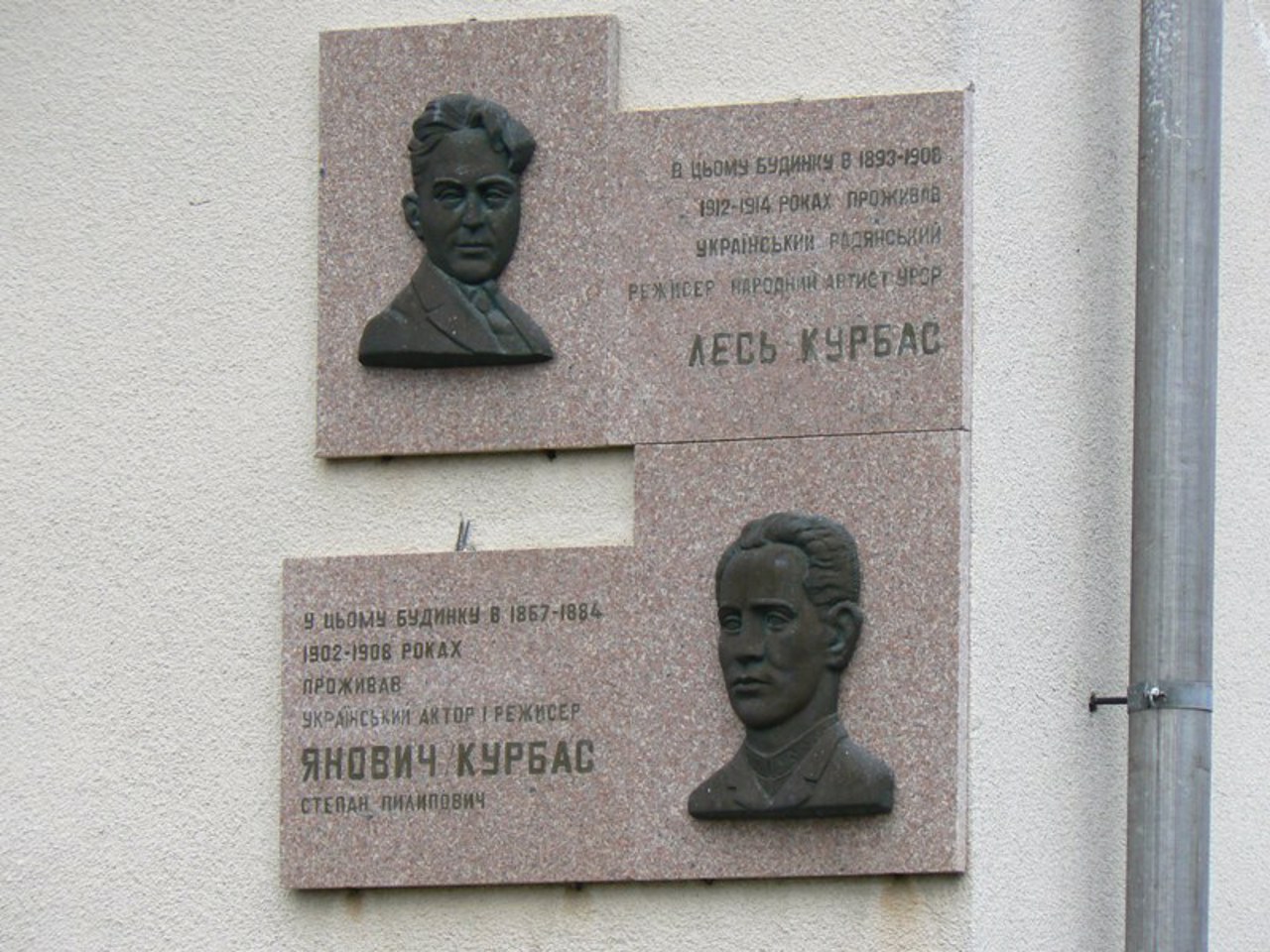 Les Kurbas Memorial Museum-Estate