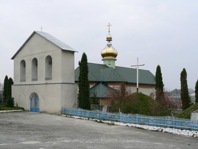 Церква Косми і Даміана, Старий Скалат