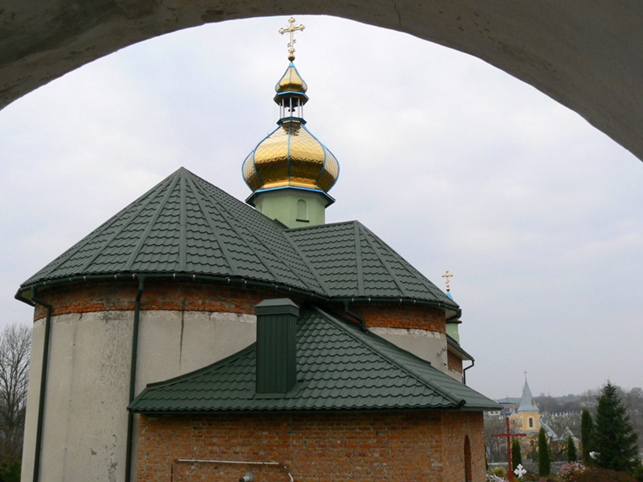 Церква Косми і Даміана, Старий Скалат