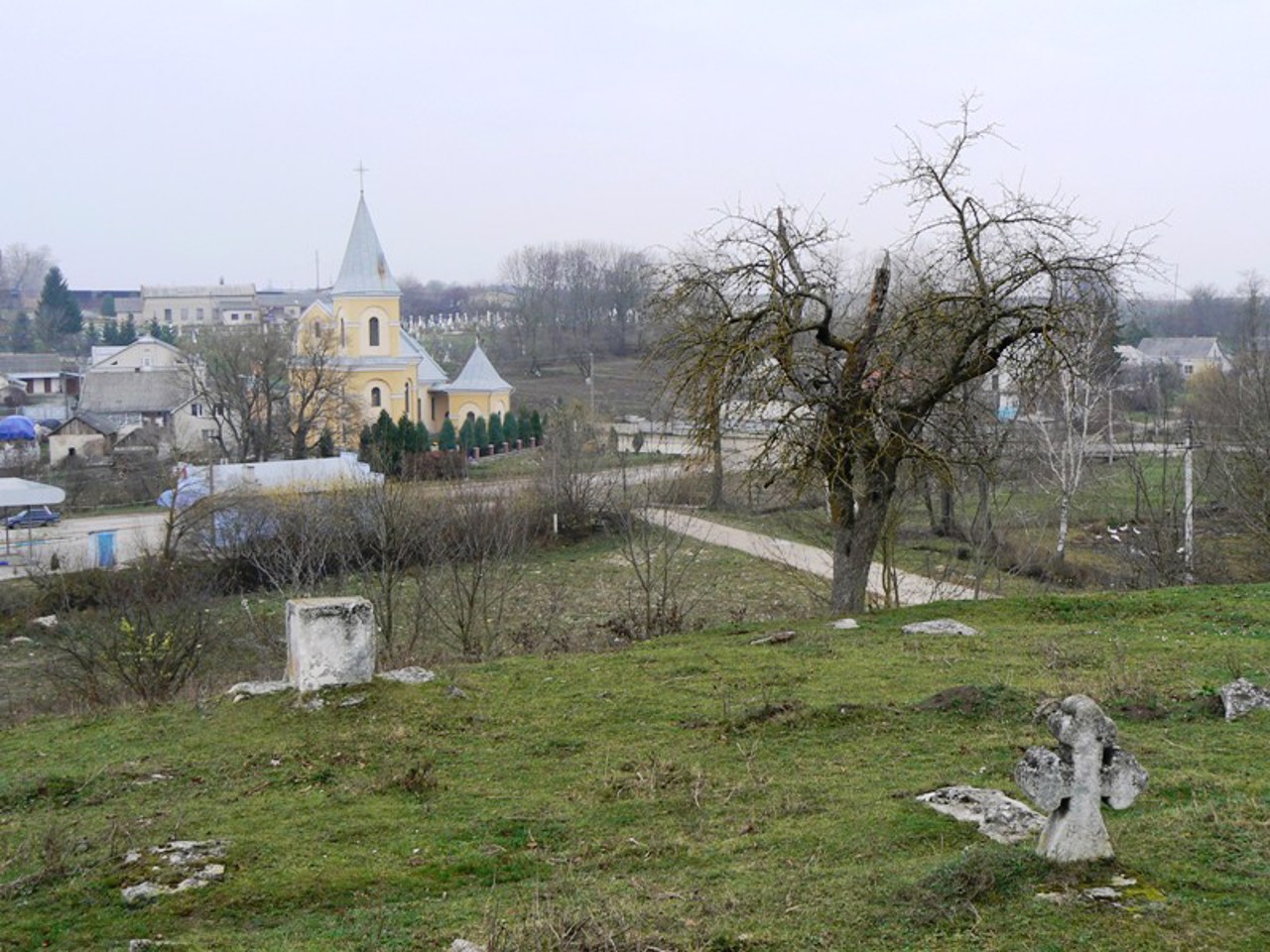 Церковь Космы и Дамиана, Старый Скалат