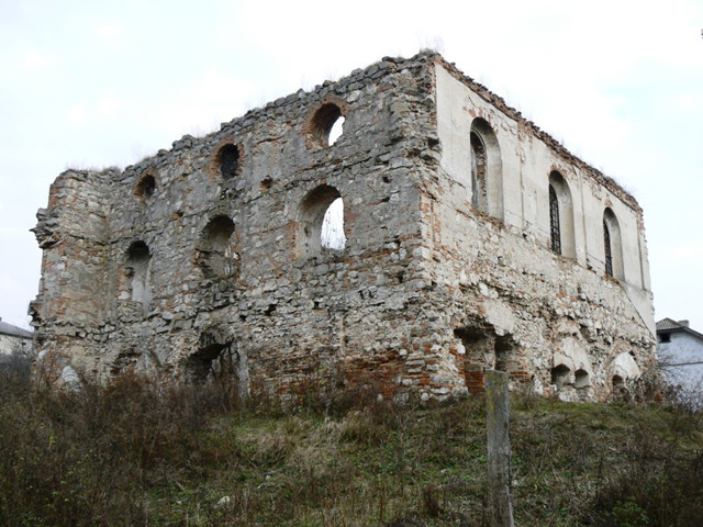 Synagogue, Hrymailiv