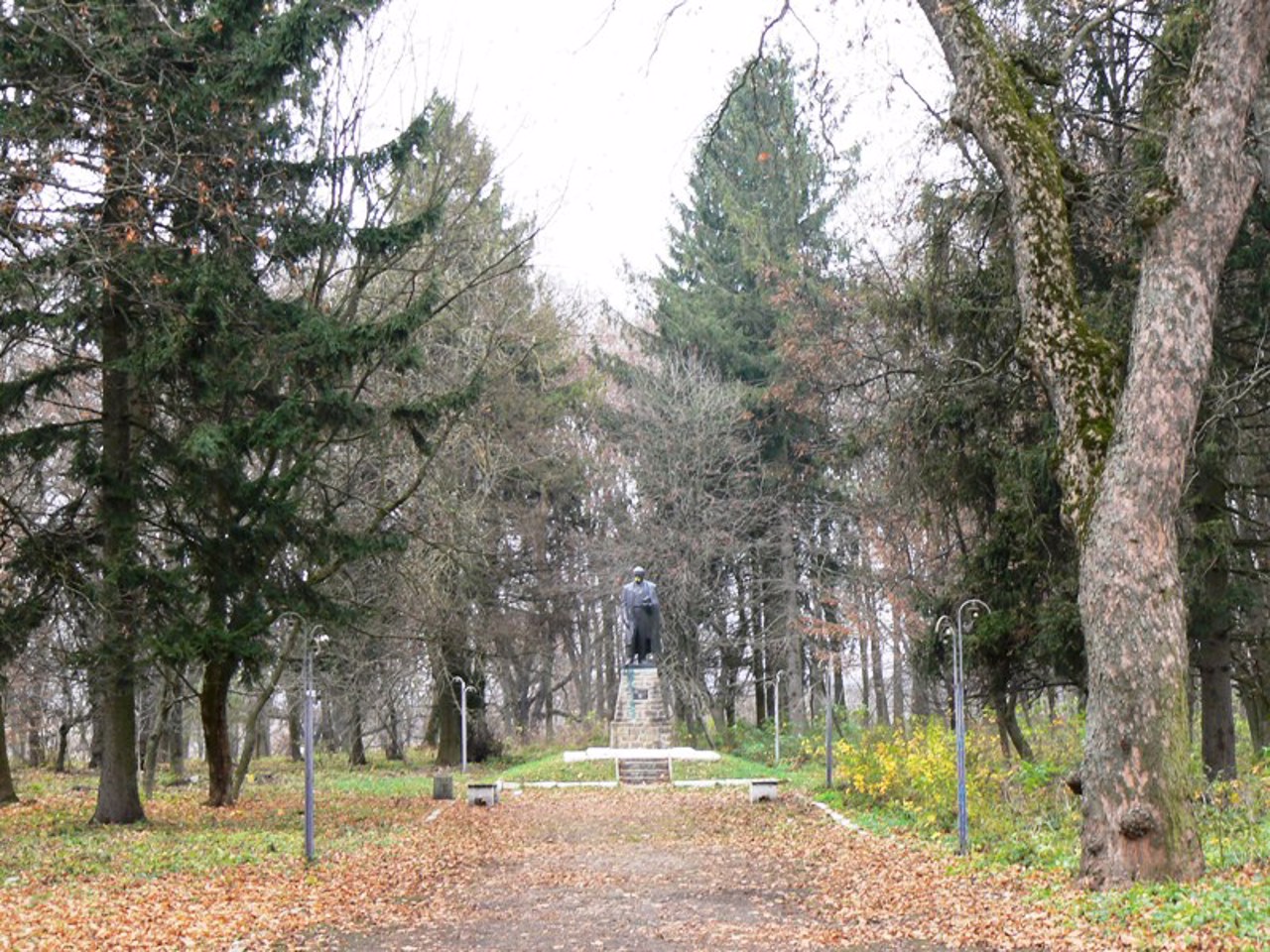 Гримайлівський ландшафтний парк, Гримайлів