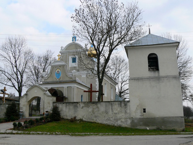 Покровська церква, Гримайлів