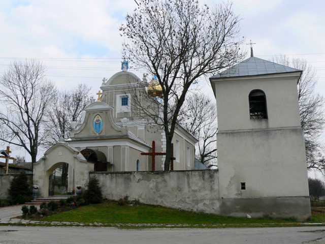 Intercession Church, Hrymailiv