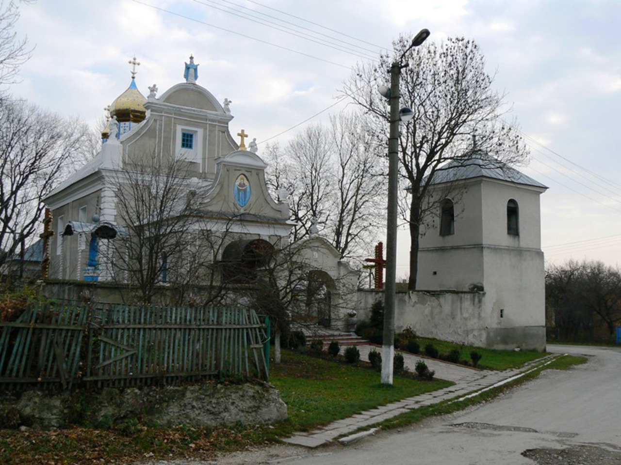 Intercession Church, Hrymailiv