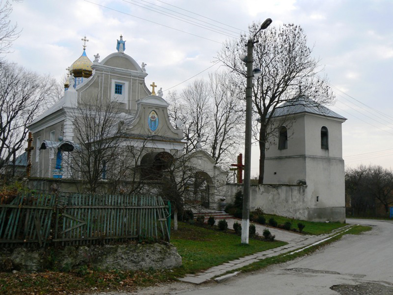 Покровская церковь, Гримайлов