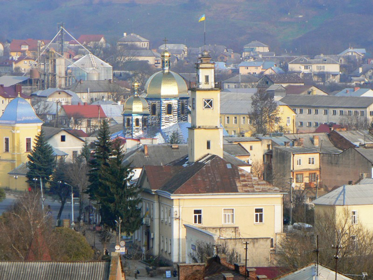 Теребовлянская ратуша, Теребовля