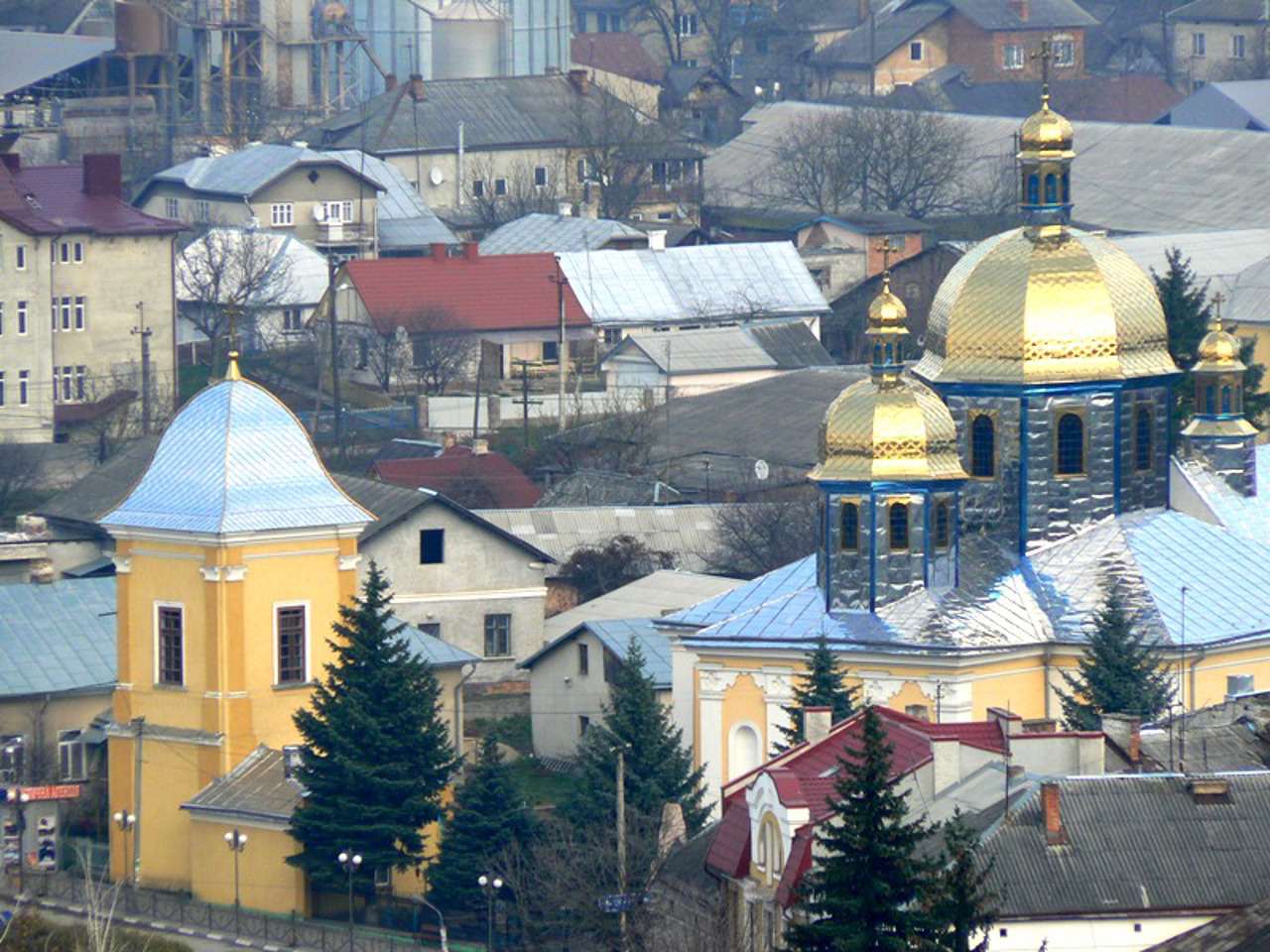 Николаевская церковь, Теребовля