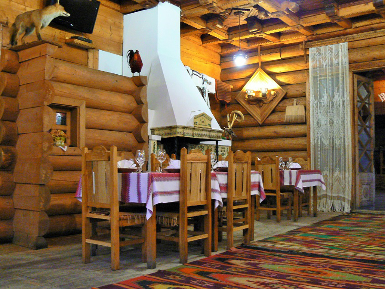 Restaurant Hutsulshchyna, Yaremche