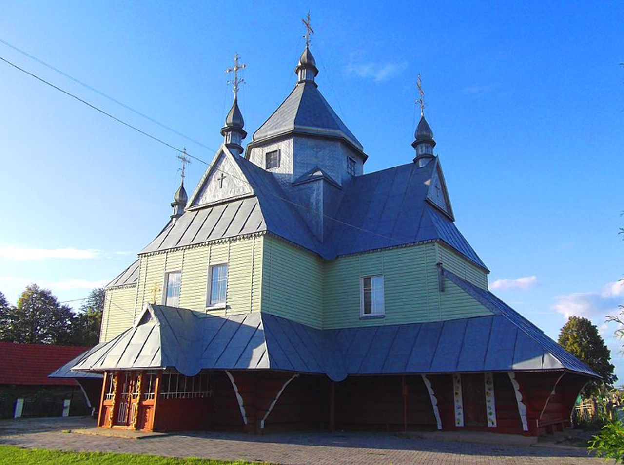 Saint Michael Church, Verkhnii Verbizh